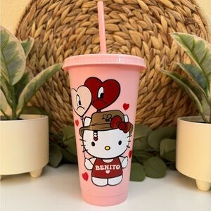 Hello Kitty Bad Bunny Benito Cup - Valentines